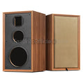 8-Inch Three-Way Labyrinth Speaker Enclosure for DIY Hi-Fi Audio Bookshelf Speakers - Handmade Wooden Passive Speaker Box
